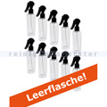 10 Sprühflaschen 250 ml transparent mit Sprühköpfen