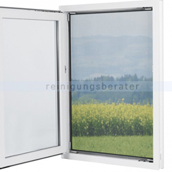 Fliegenfänger EASYmaxx Fenster-Moskitonetz 150x130 cm