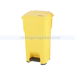 Treteimer Vileda Hera - 60 L Pedalbehälter, gelb