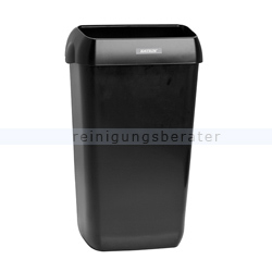 Mülleimer KATRIN Abfallbehälter Kunststoff 25 L schwarz