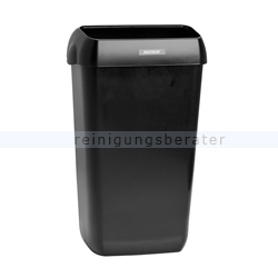 Mülleimer KATRIN Abfallbehälter Kunststoff 50 L schwarz