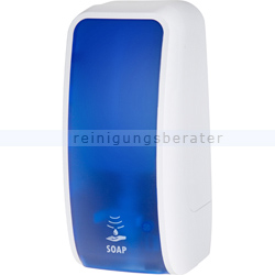Sensorspender für Seife JM Metzger Cosmos ABS weiß-blau