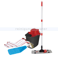 Putzeimer Mop-Set Sprintus Life Click n Press 3 in 1