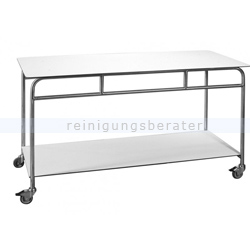 Tischwagen Novocal ATE150F-2 Arbeits- & Ablegetisch fahrbar