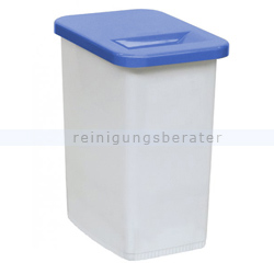 Abfallwagen Zubehör Novocal KB51 Behälter 50 L blau