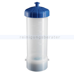 Wischmop Zubehör TTS Bio System Dosierflasche blau 0,65 L