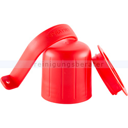 Drucksprühgerät Zubehör SprayWash System Behälter rot