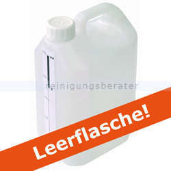 Dosierflasche Numatic Leerflasche mit Deckel 2,5 L