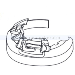 Zubehör Scheuersaugmaschinen Sprintus Bürstenschutz