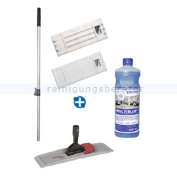 Feinsteinzeug Mop Set Sprintus für Unterhaltsreinigung 40 cm