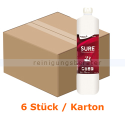 Öko-Sanitärreiniger SURE Washroom Cleaner & Descaler 6 x 1 L