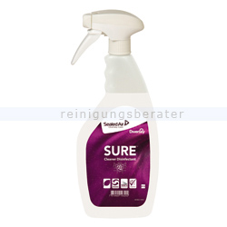 Öko-Flächendesinfektion SURE Cleaner Disinfectant Spray 750 ml