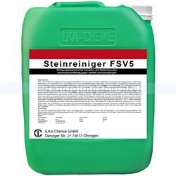 Stein- und Fassadenreiniger ILKA Steinreiniger FSV 5 10 L