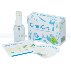 Hygiene Kontrollset Clean Card® Pro Starter-Kit