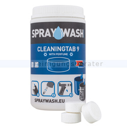 Reinigungstabs SprayWash CleaningTab 9 Grundreinigung 14 Tabs