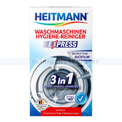 Waschmaschinenpflege Heitmann Express Hygienereiniger 250 g