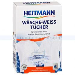 Farb- und Schmutzfangtücher Heitmann Weisswäsche 20 Tücher