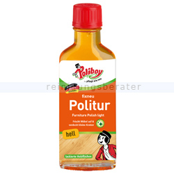 Möbelpflege Poliboy fixneu Politur hell 100 ml