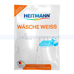 Waschkraftverstärker Heitmann Wäsche-Weiß flüssig 50 g