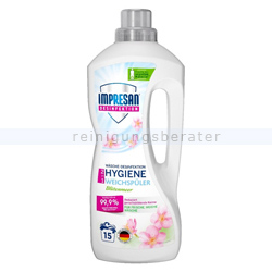 Hygienespüler Impresan mit Weichspüler Blütenduft 1,25 L