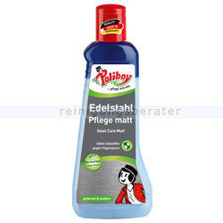 Edelstahlpflege Poliboy matt 200 ml