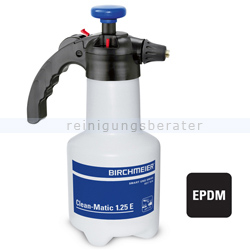 Drucksprühgerät Birchmeier Clean Matic 1.25 E blau EPDM