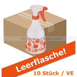 Sprühflasche Birchmeier Orangelution 360° 500 ml 10 Stück