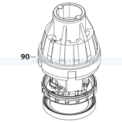 Motor Starmix Set Motorgebläse 1400 W