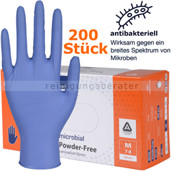 Einmalhandschuhe aus Nitril Abena Excellent Antibakteriell M