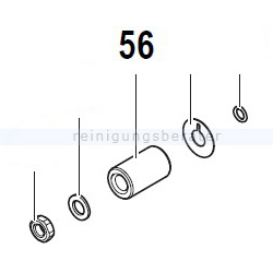 Comet Kolben/Plunger BU CE D18 LW INTG