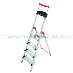 Doppelleiter Hailo XXR ComfortLine Alu-Sicherheitsleiter