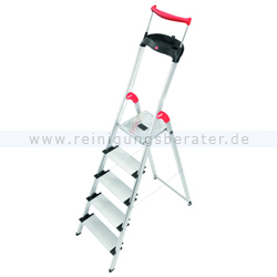 Doppelleiter Hailo XXR ComfortLine Alu-Sicherheitsleiter