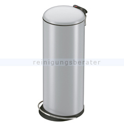 Treteimer Hailo Trento® TOPdesign 26 L Stahl silber