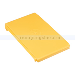 Mülleimer Deckel VAR für Kunststoffcontainer 40 L gelb