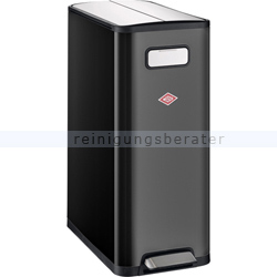 Mülltrennsystem Wesco Big Double Master 40 L schwarz