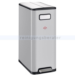 Mülltrennsystem Wesco Big Double Master 40 L cool grey