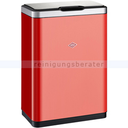 Mülltrennsystem Wesco i.Master Double Sensor 40 L rot