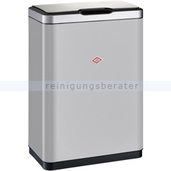 Mülltrennsystem Wesco i.Master Double Sensor 40 L cool grey