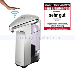 Sensorspender für Seife Simplehuman Edelstahl 237 ml