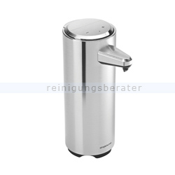 Sensorspender für Seife Simplehuman Nickel aufladbar 237 ml