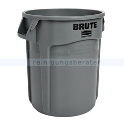 Mülleimer Rubbermaid Brute Container grau 38 L