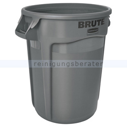 Mülltonne Rubbermaid Brute Container 121 L grau