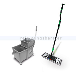 Mop-Set Unger erGO! clean Flachmopp Starter Set