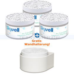 Geruchsneutralisierer skyvell Air & Surface Gel 750g im Set
