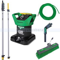 Reinwassersystem Unger HydroPower Ultra Set Alu 9 m