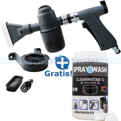 Drucksprühgerät SprayWash System Click Drop and Spray Set 3