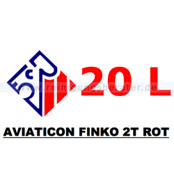 2 Takt Öl Aviaticon Finko 2T rot 20 L