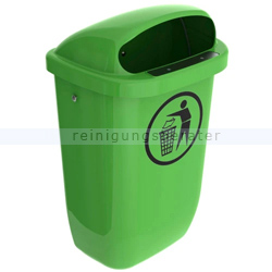 Abfallbehälter nach DIN PK 50 L Limone