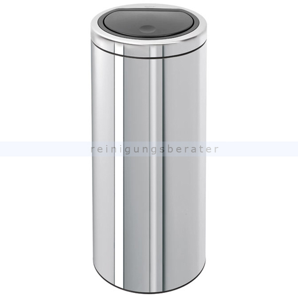 Abfalleimer Brabantia Flat-Top 30 L Edelstahl