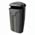 Zusatzbild Abfalleimer Cibeles 50 L Grau mit Spender